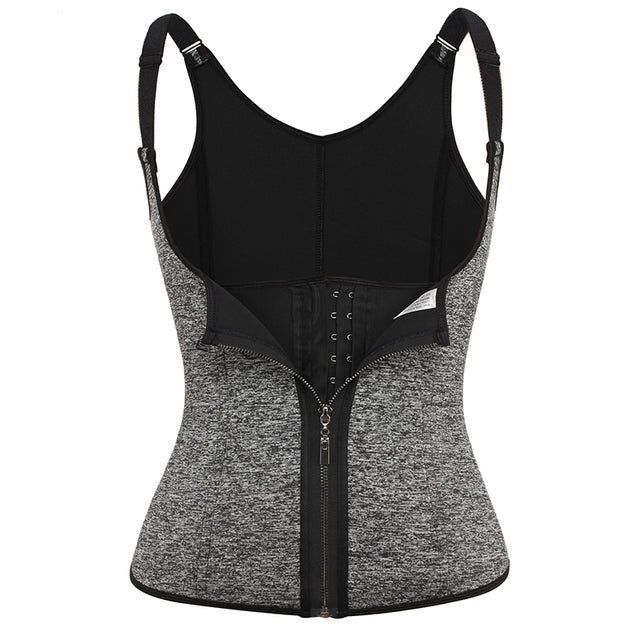 New Corset Zipper Vest Body Shaper For Women