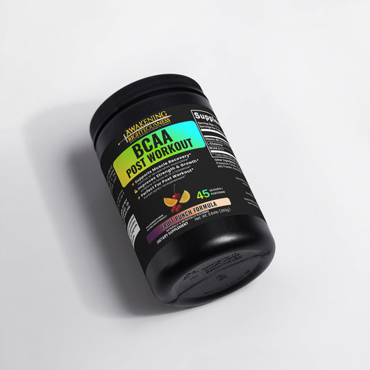 BCAA Post Workout Fruit Punch - Awakening Righteousness