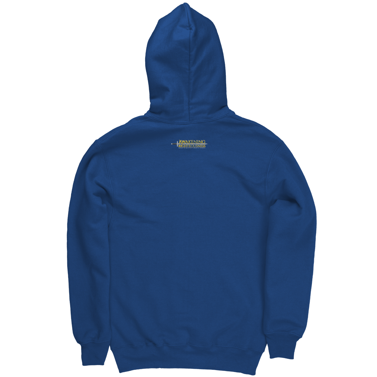 Awakening_Righteousness_Christian_Kids_H_Royal_Blue_Back_Mockup.png