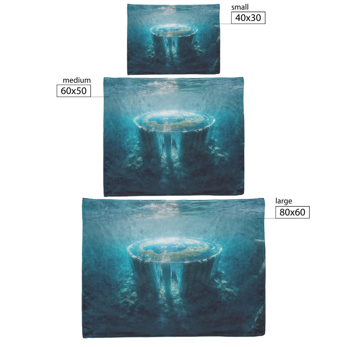 Biblical_Flat_Earth_With_Gleasons_Map_Ic_H_Blanket_Size_Options_Mockup.png