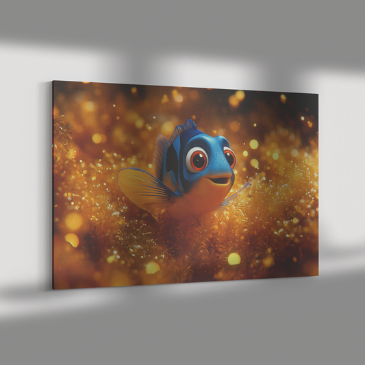 Blue_Tang_Exploring_Glowing_Reef_Garden__H_Rectangle_Dramatic_Shadow_Mockup.png