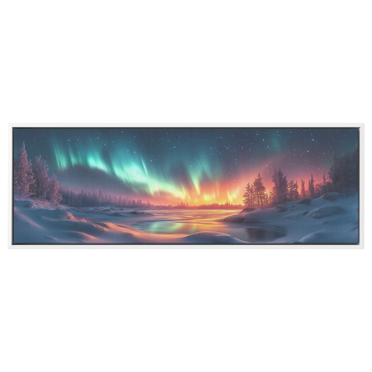 Breathtaking_Northern_Lights_Over_Snowy__White_Framed_Canvas_H_Panoramic_Main_Mockup.png