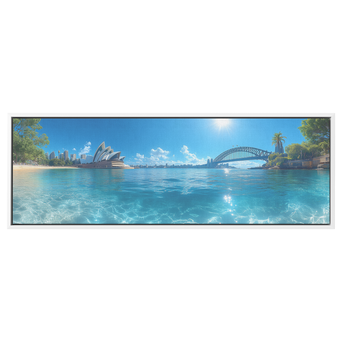 Bright_Panoramic_View_of_Sydney_Opera_Ho_White_Framed_Canvas_H_Panoramic_Main_Mockup.png