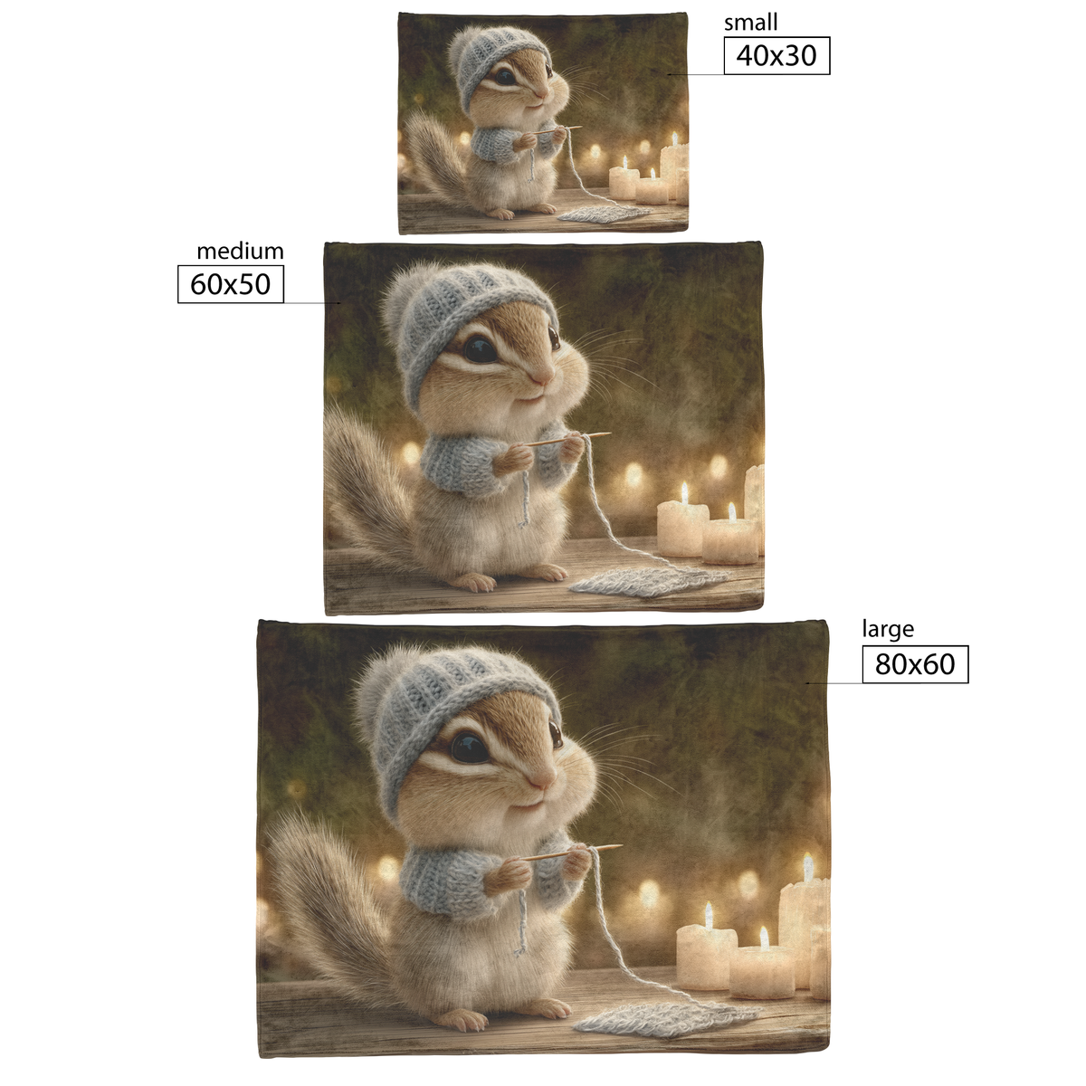 Chipmunk_Knitting_Tiny_Scarf_With_Glowin_H_Blanket_Size_Options_Mockup.png