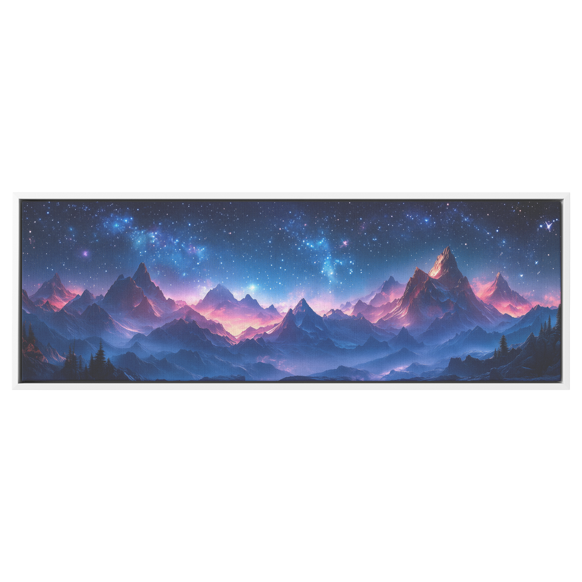 Detailed_Jagged_Mountain_Silhouettes_Ric_White_Framed_Canvas_H_Panoramic_Main_Mockup.png