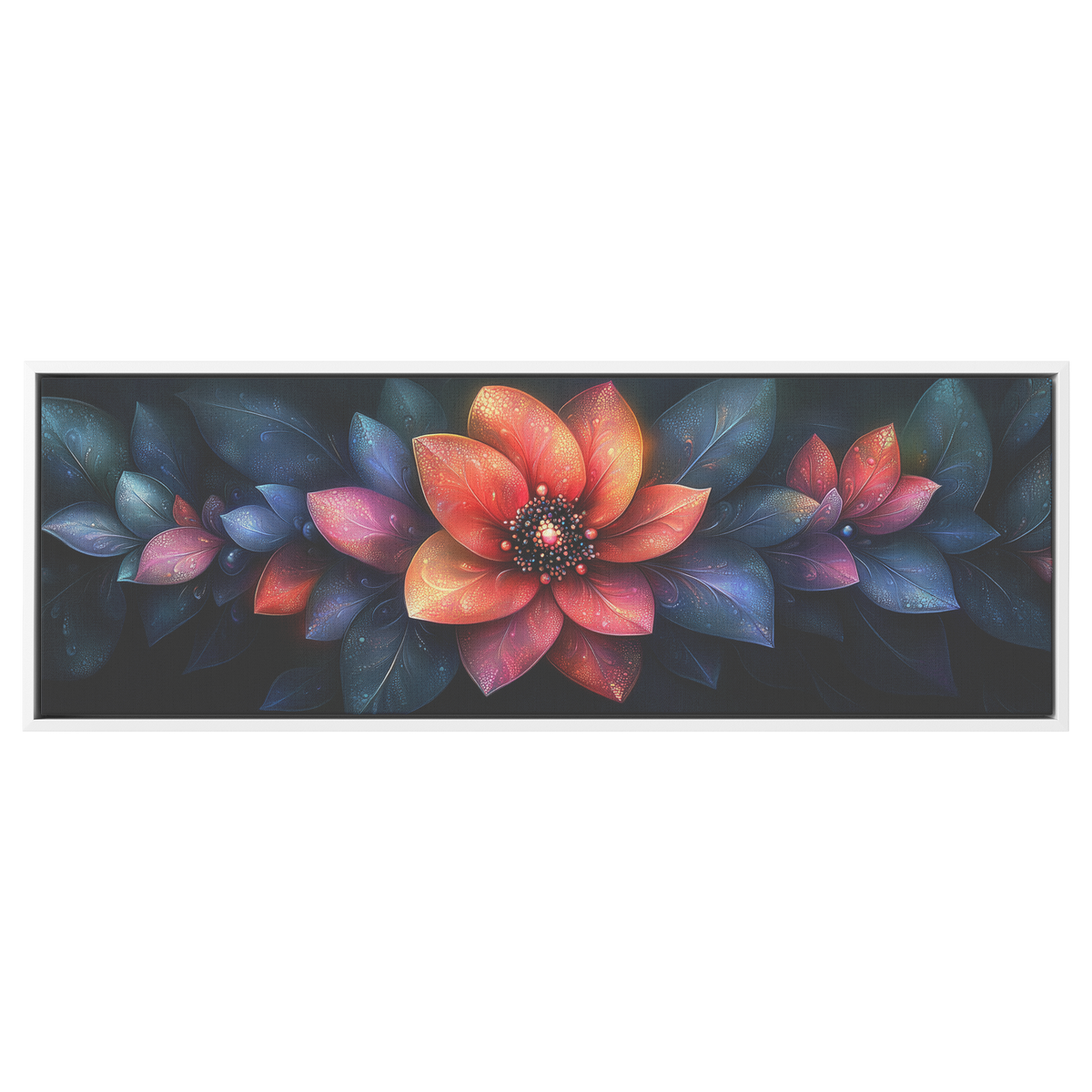 Floral_Mandalas_Geometric_Symmetry_Diamo_White_Framed_Canvas_H_Panoramic_Main_Mockup.png