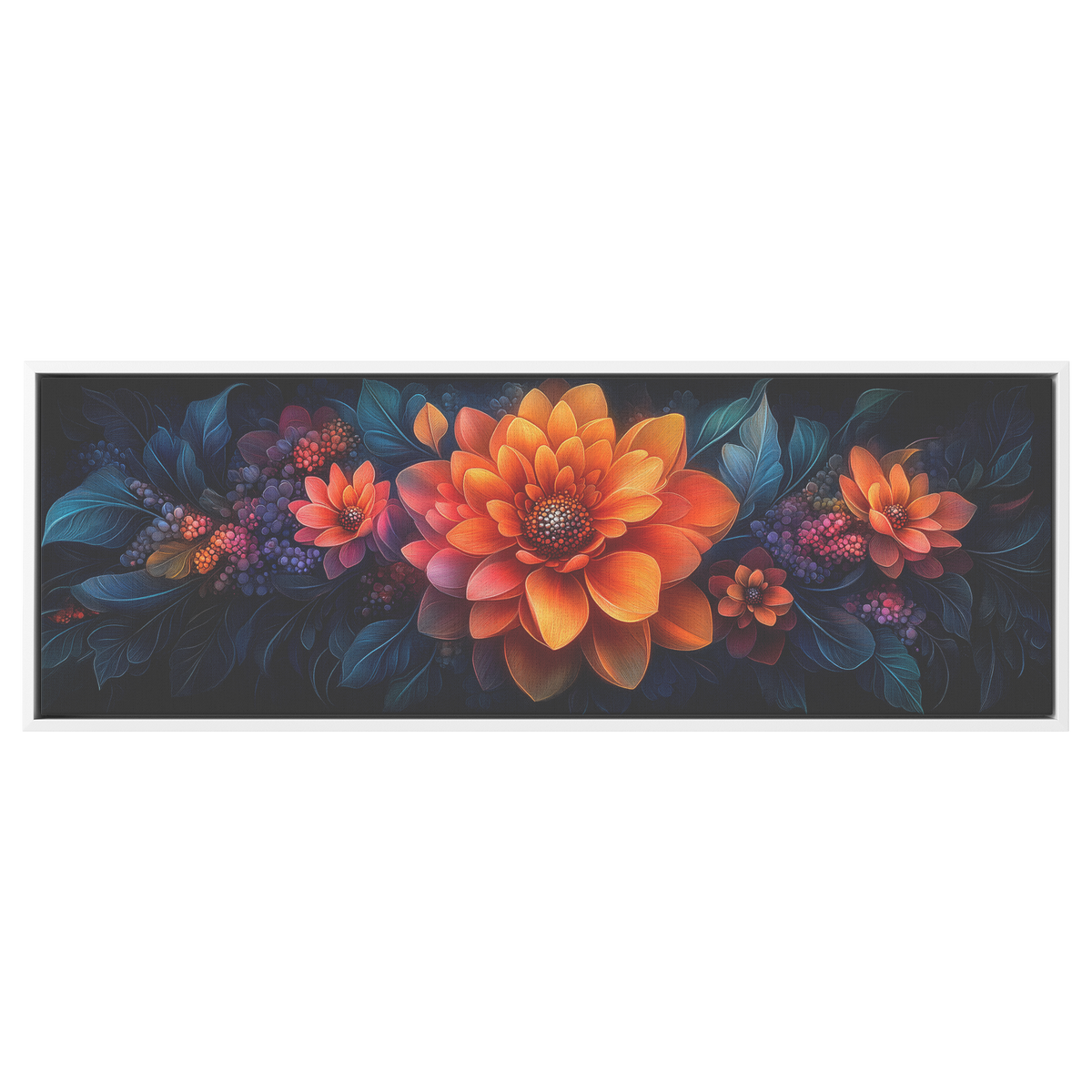 Floral_Mandalas_Geometric_Symmetry_Intri_White_Framed_Canvas_H_Panoramic_Main_Mockup.png