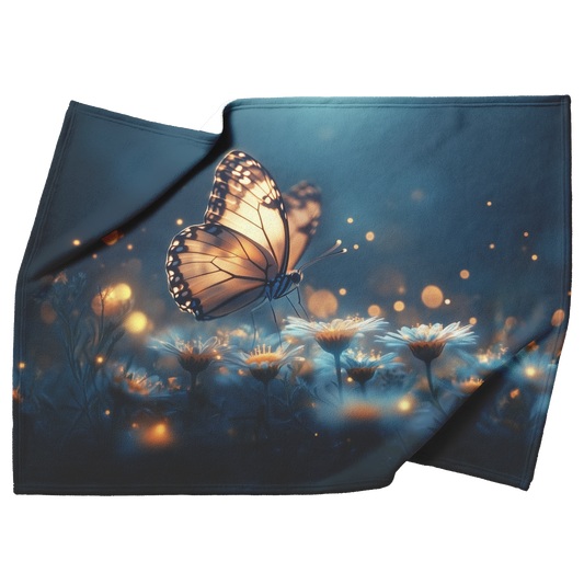 Glowing_Daisy_Meadow_with_Moonlight_Beam_H_Blanket_Top_Bottom_Folds_Mockup.png