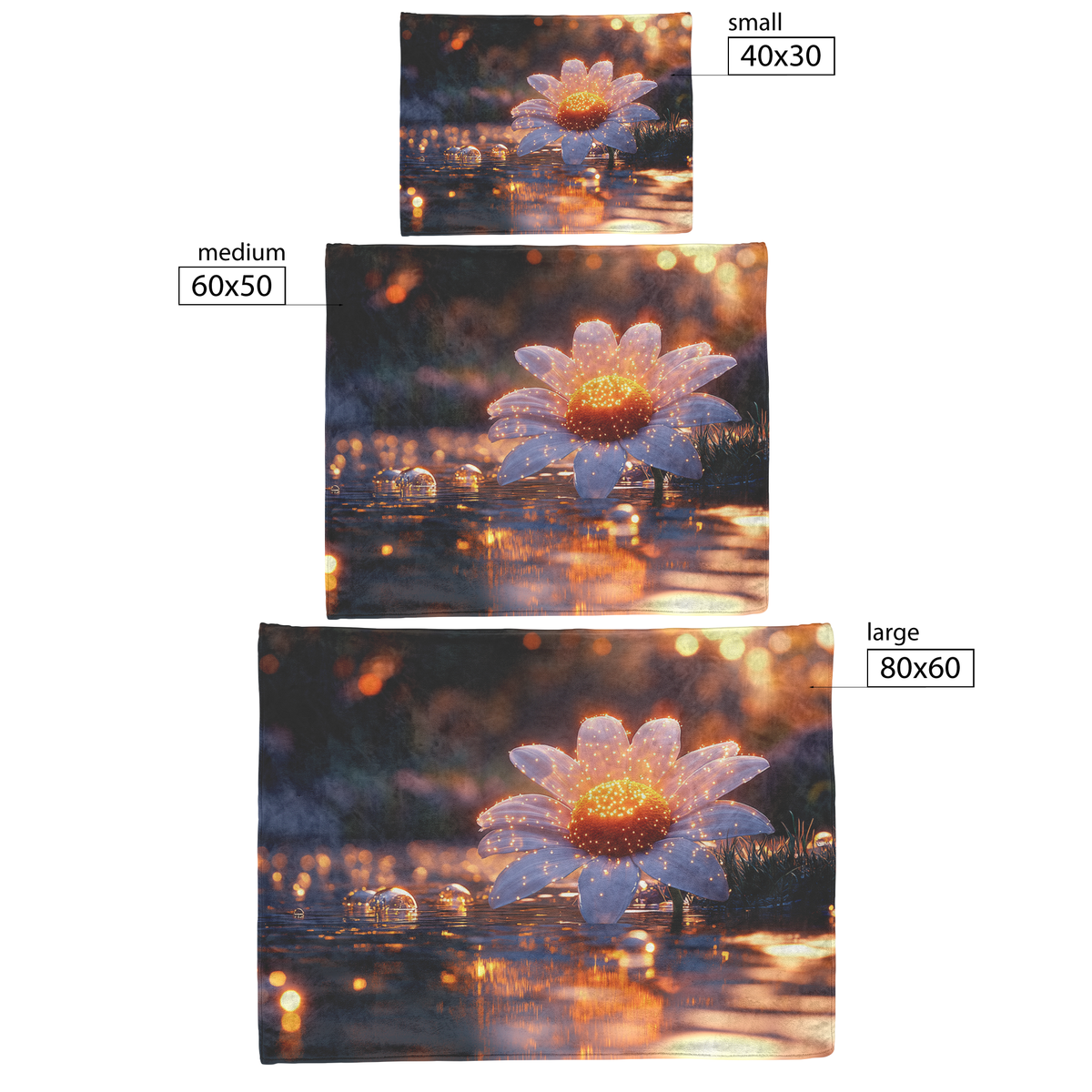 Glowing_Golden_Daisy_in_Lush_Meadow_with_H_Blanket_Size_Options_Mockup.png