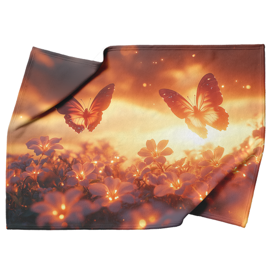 Glowing_Jasmine_Flowers_with_Golden_Refl_H_Blanket_Top_Bottom_Folds_Mockup.png