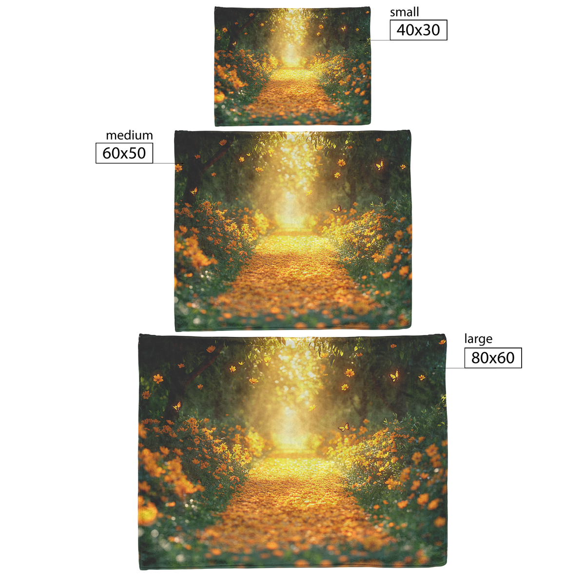 Glowing_Marigold_Pathway_with_Golden_Mis_H_Blanket_Size_Options_Mockup.png