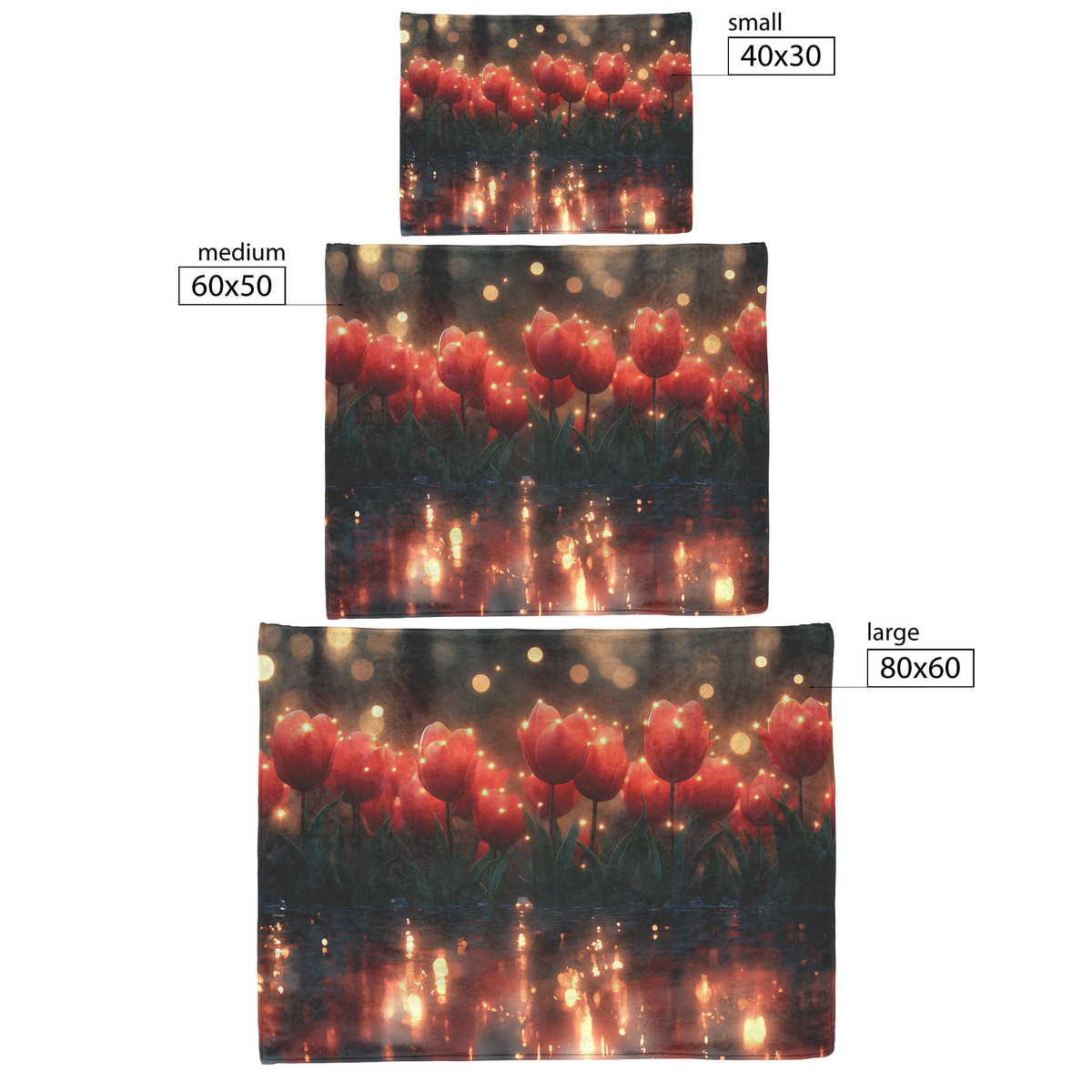 Glowing_Red_Tulips_by_Clear_Pond_with_Go_H_Blanket_Size_Options_Mockup.png