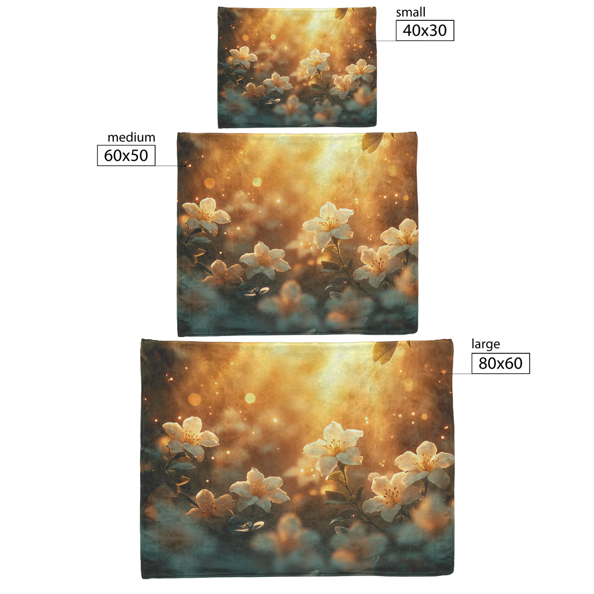 Glowing_White_Jasmine_Flowers_with_Golde_H_Blanket_Size_Options_Mockup.png