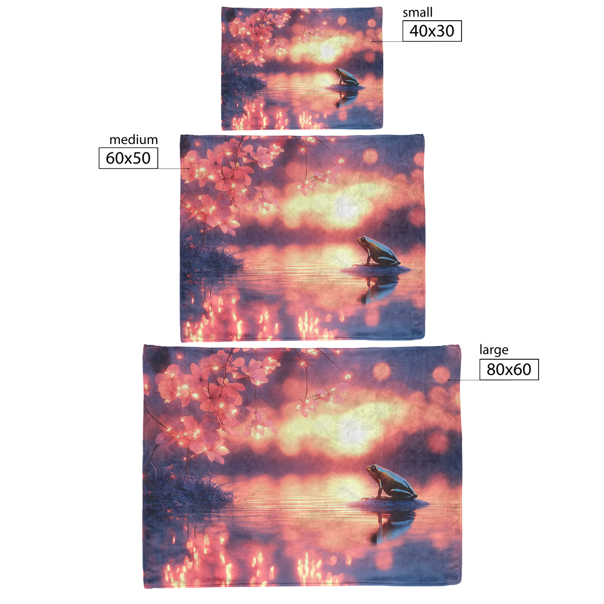 Golden_Poison_Dart_Frog_Silhouetted_by_B_H_Blanket_Size_Options_Mockup.png