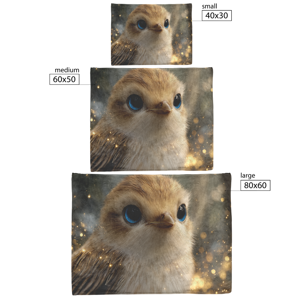 Magical_Phoenix_Chick_With_Blue_Eyes_Ris_H_Blanket_Size_Options_Mockup.png_15280060