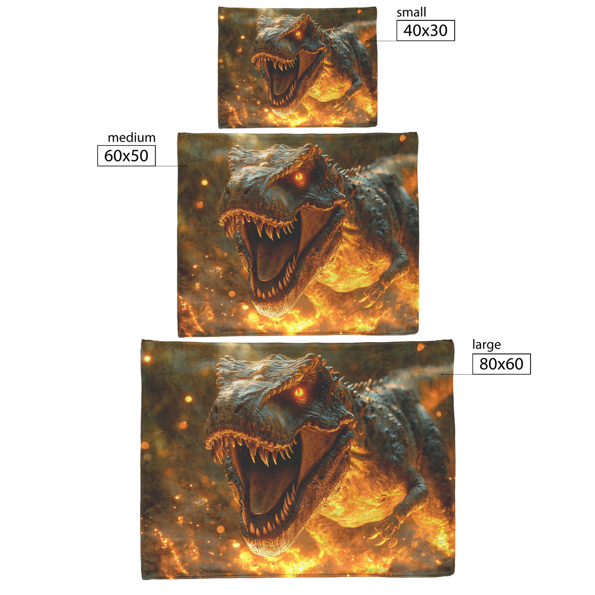 Majestic_T-Rex_Roaring_in_Jungle_With_Gl_H_Blanket_Size_Options_Mockup.png