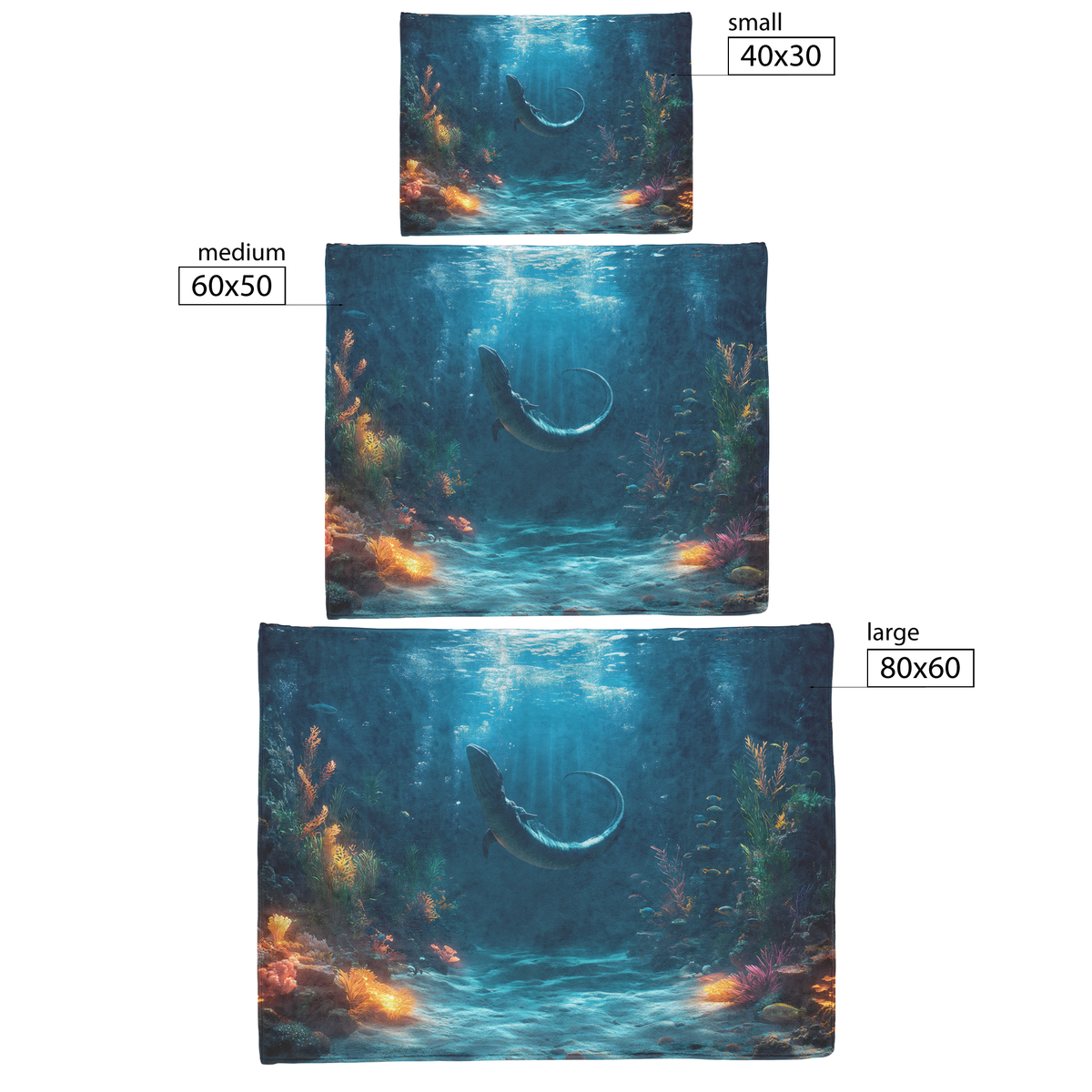 Moray_Eel_Silhouetted_in_Crystal_Waters__H_Blanket_Size_Options_Mockup.png
