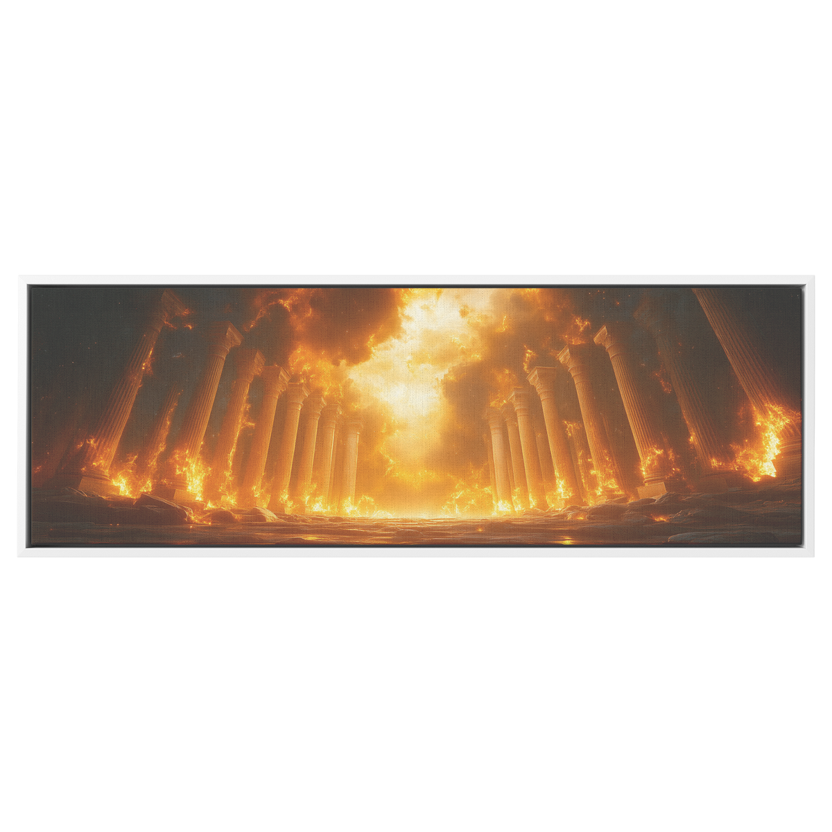 Mystical_Divine_Pillars_Supporting_World_White_Framed_Canvas_H_Panoramic_Main_Mockup.png