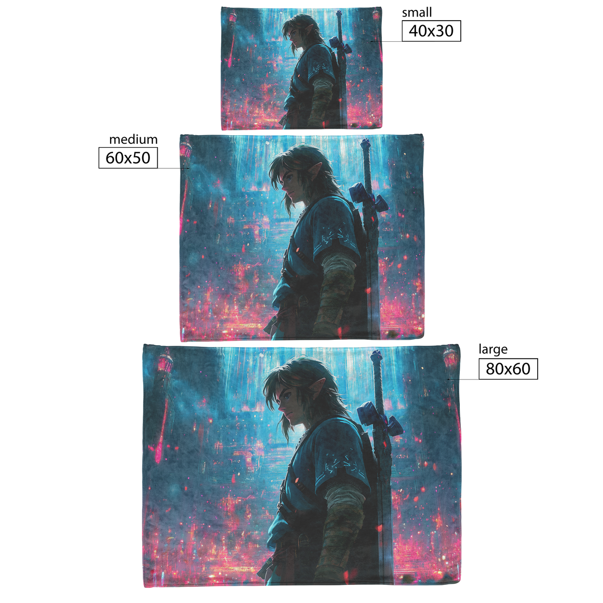 Nostalgic_Design_of_Link_Holding_the_Mas_H_Blanket_Size_Options_Mockup.png