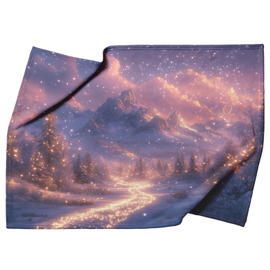 Pando_Colony_in_Frost_with_Snowflakes_Si_H_Blanket_Top_Bottom_Folds_Mockup.png