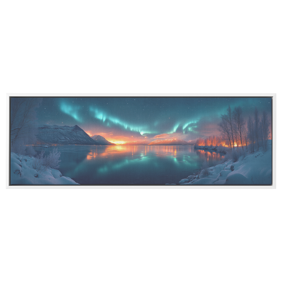 Panoramic_Aurora_Scene_Glowing_Lights_Fj_White_Framed_Canvas_H_Panoramic_Main_Mockup.png