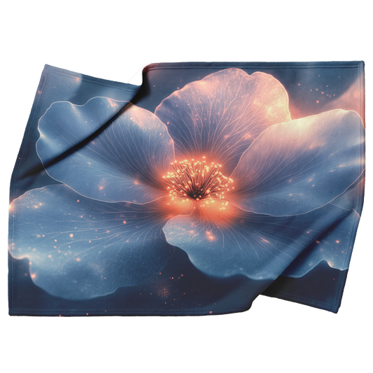 Radiant_Botanical_Pattern_With_Monochrom_H_Blanket_Top_Bottom_Folds_Mockup.png