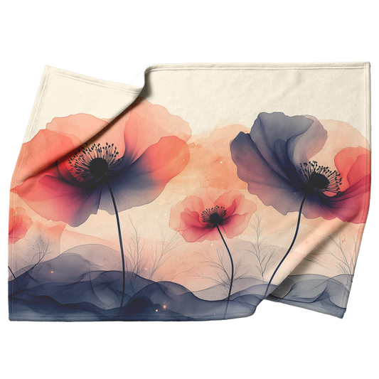 Radiant_Botanical_Pattern_With_Monochrom_H_Blanket_Top_Bottom_Folds_Mockup.png