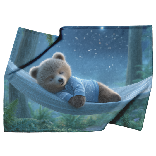 Sleepy_Bear_Cub_In_Pajamas_Tucked_Into_G_H_Blanket_Top_Bottom_Folds_Mockup.png