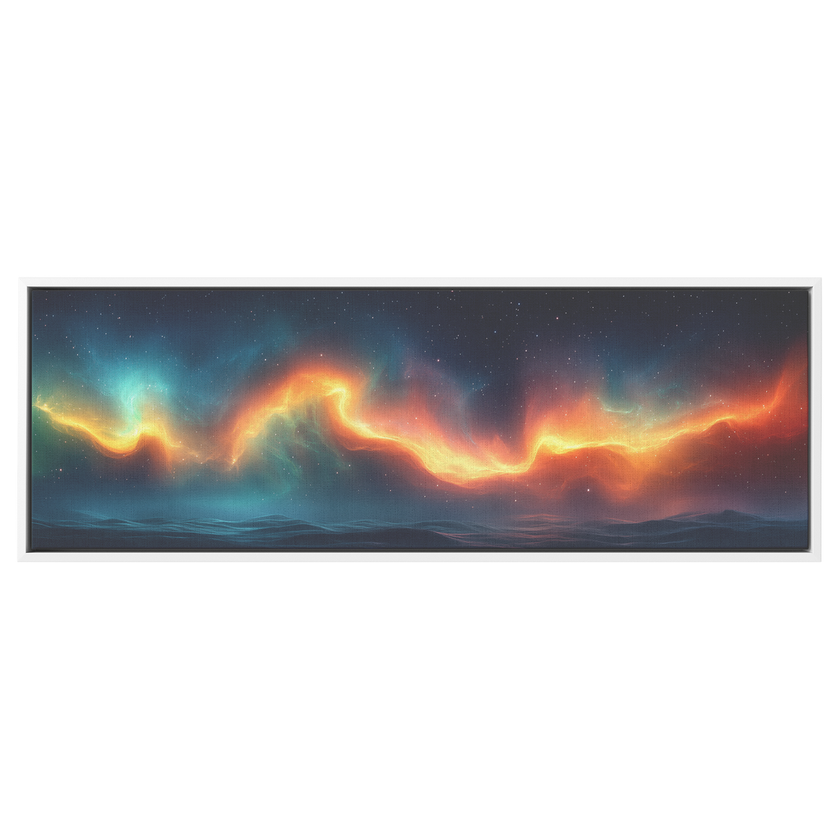 Surreal_Abstract_Aurora_Borealis_Cascadi_White_Framed_Canvas_H_Panoramic_Main_Mockup.png
