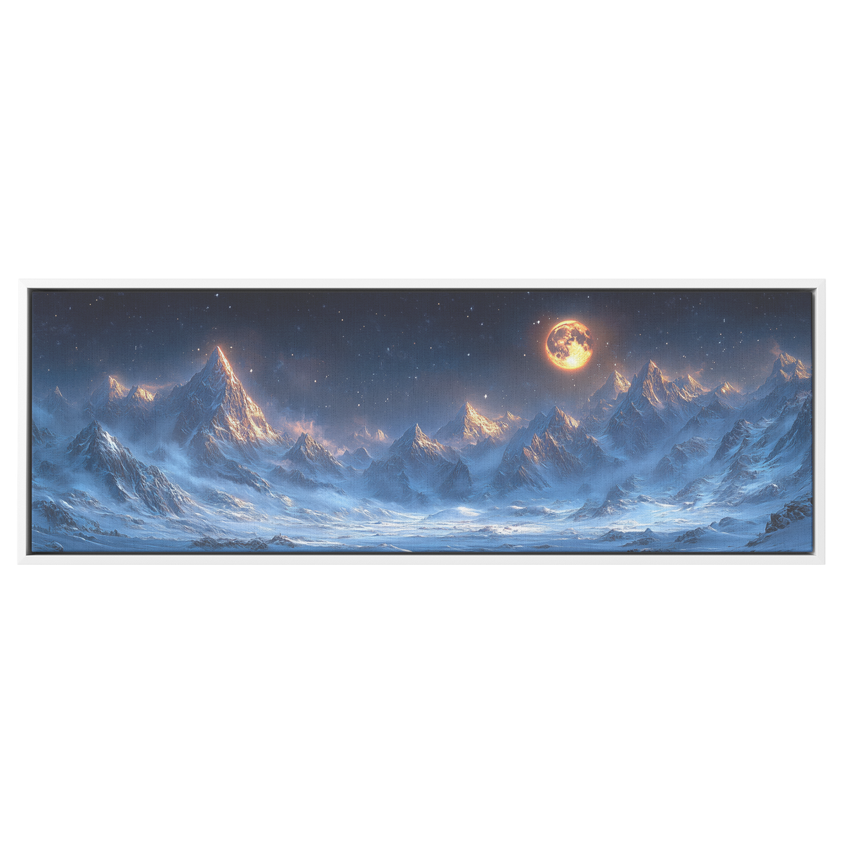 Tranquil_Panoramic_Snow_Covered_Mountain_White_Framed_Canvas_H_Panoramic_Main_Mockup.png