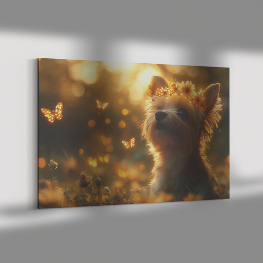 Yorkshire_Terrier_with_Glowing_Flower_Cr_H_Rectangle_Dramatic_Shadow_Mockup.png