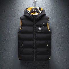 Aesthetic Men's Down Vest - AWAKENING AESTHETICS