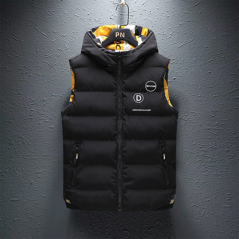 Aesthetic Men's Down Vest - AWAKENING AESTHETICS