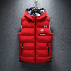 Aesthetic Men's Down Vest - AWAKENING AESTHETICS