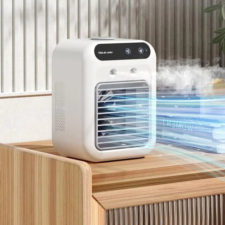 High Quality Portable Air Cooler Fan Water Air Conditioning For Room Office Car - AWAKENING AESTHETICS