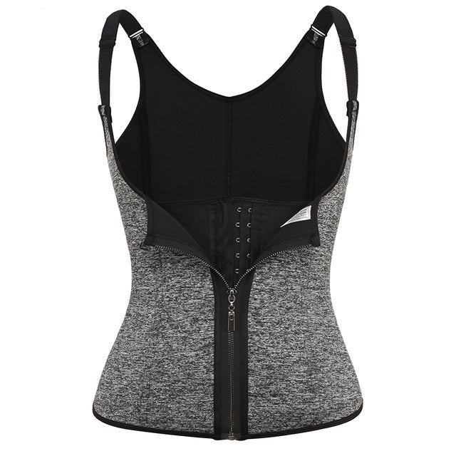 New Corset Zipper Vest Body Shaper For Women - AWAKENING AESTHETICS