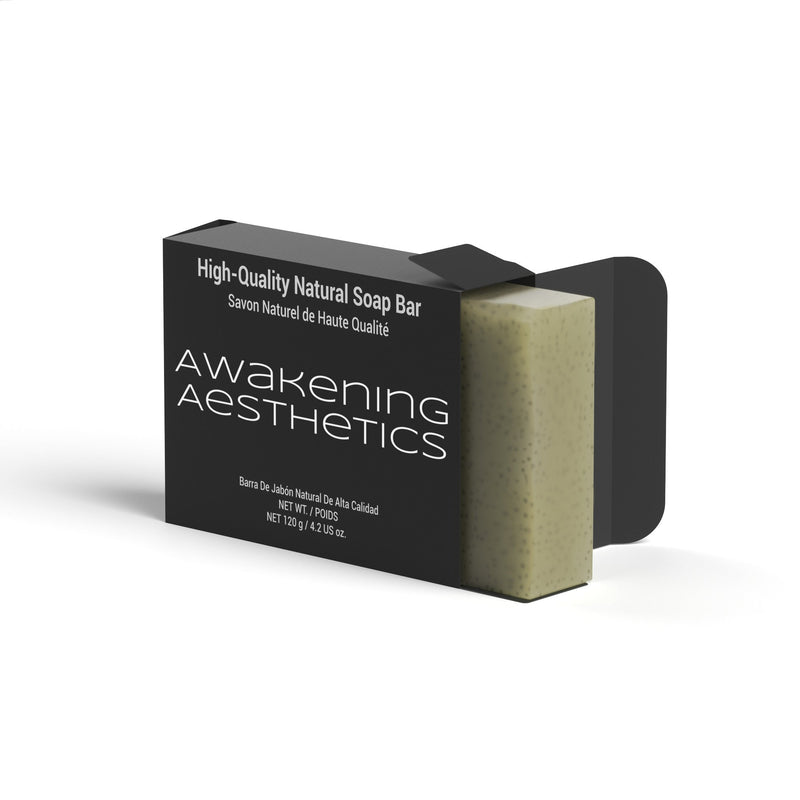 Soap Green Tea - AWAKENING AESTHETICS