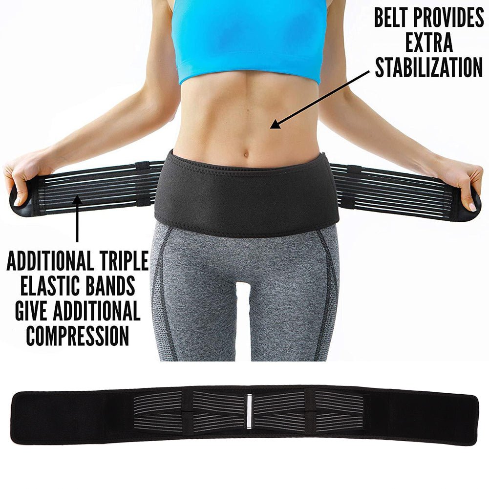 Strong Style Pain Relief Pelvic Support Brace High Quality Belt - AWAKENING AESTHETICS