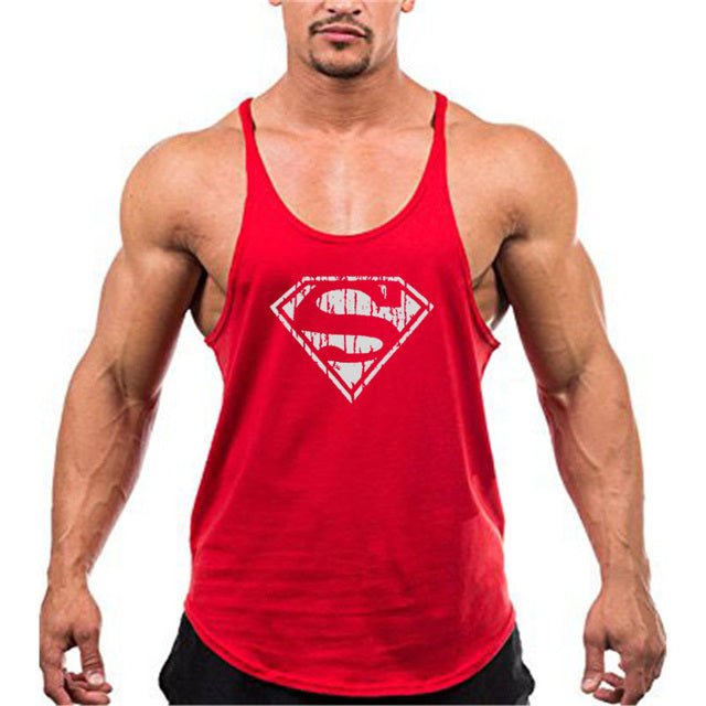 Superman Aesthetic Gym Tank Tops - AWAKENING AESTHETICS