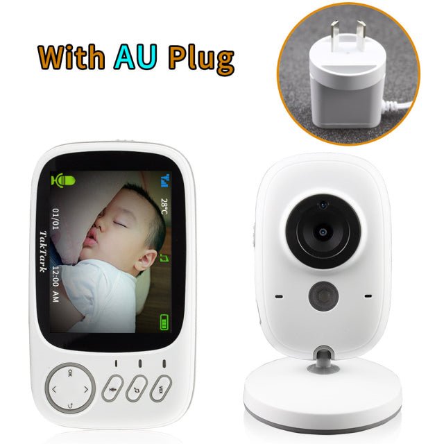 Wireless Video Baby Monitor - AWAKENING AESTHETICS