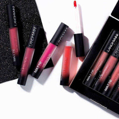 Long Lasting Waterproof Matte Velvet Lipstick Set