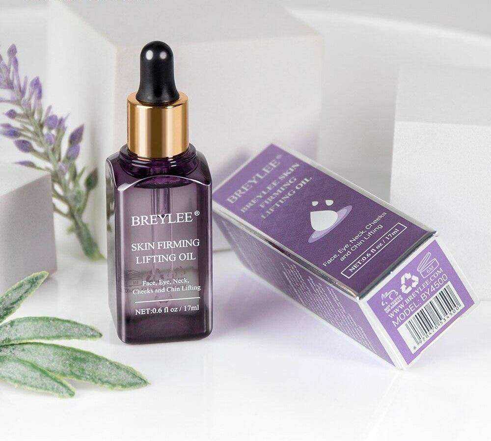 Rapid Skin Firming Lifting Face Essential Oil Massage