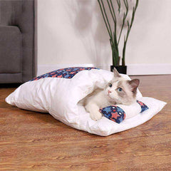 Removable Pet Bed Sleeping Bag