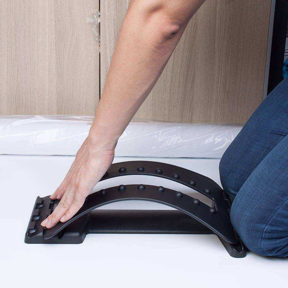 Magic Support Stretch Fitness Relaxation Back Massager