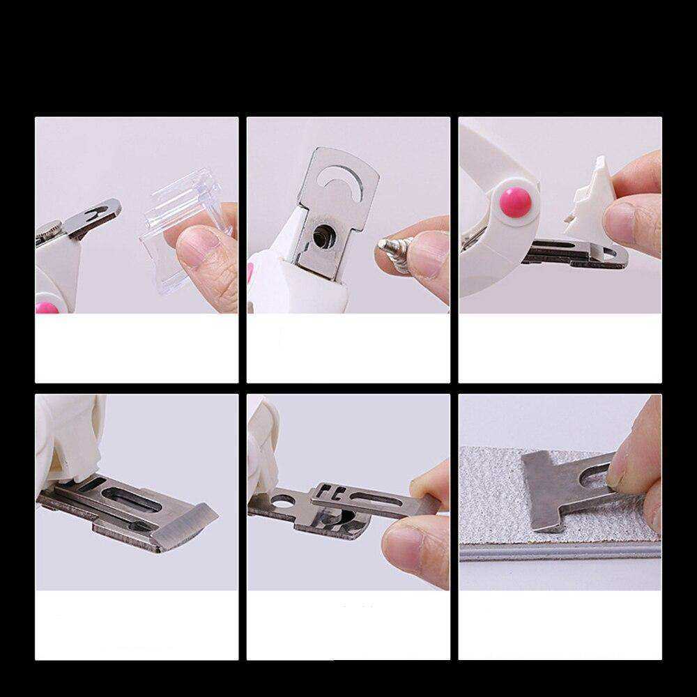 New Nail Art Clipper Cutter Manicure Tools