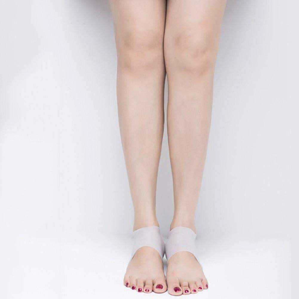 Unisex Solid Silicone Hard-Wearing Insoles