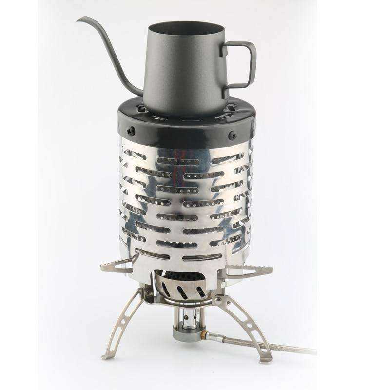 New Mini Heating Stove Cap Outdoor Travel Camping Equipment