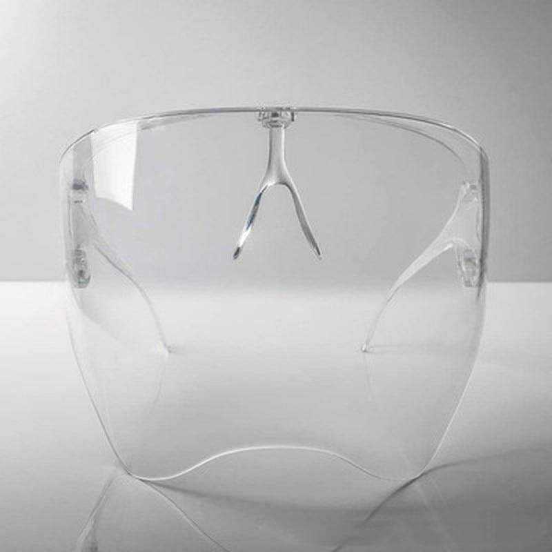Colorful Transparent Protective Antidust Mask Full Face Shield