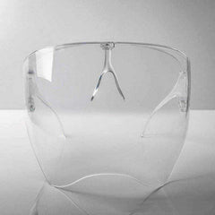 Colorful Transparent Protective Antidust Mask Full Face Shield