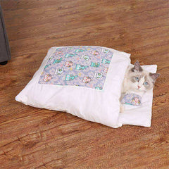 Removable Pet Bed Sleeping Bag